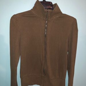 Women’s army green lightweight jacket